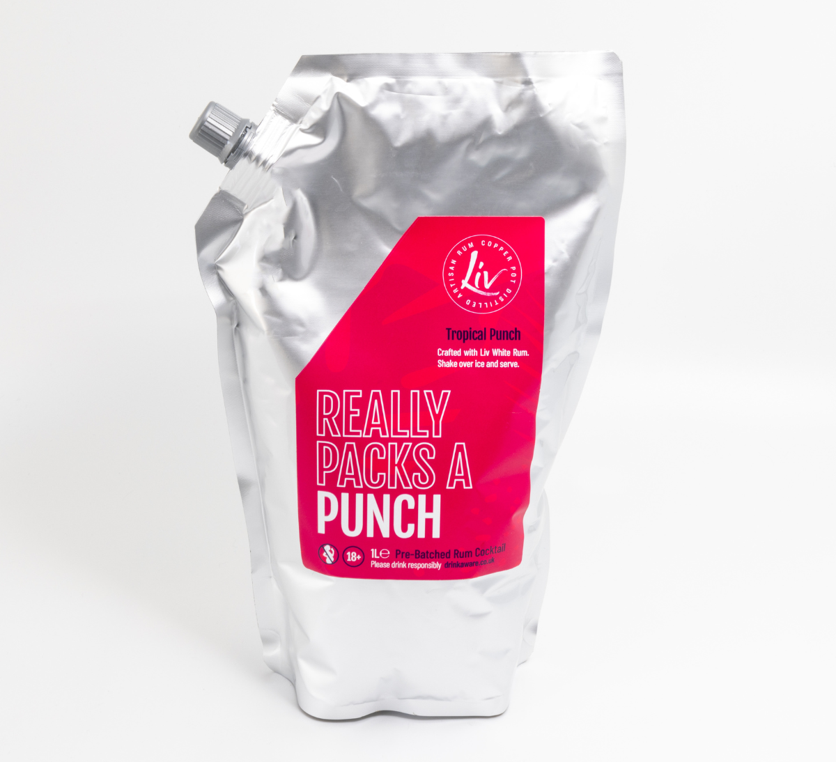 Tropical Rum Punch