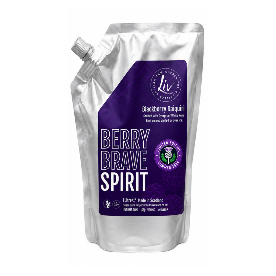Scottish Blackberry Daiquiri
