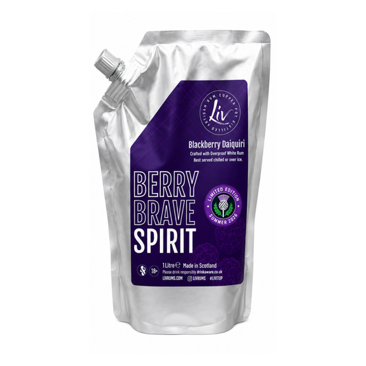 Scottish Blackberry Daiquiri