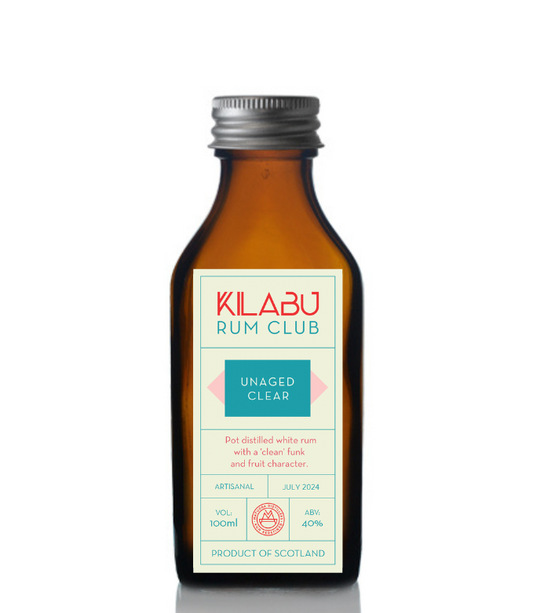Unaged Clear Rum