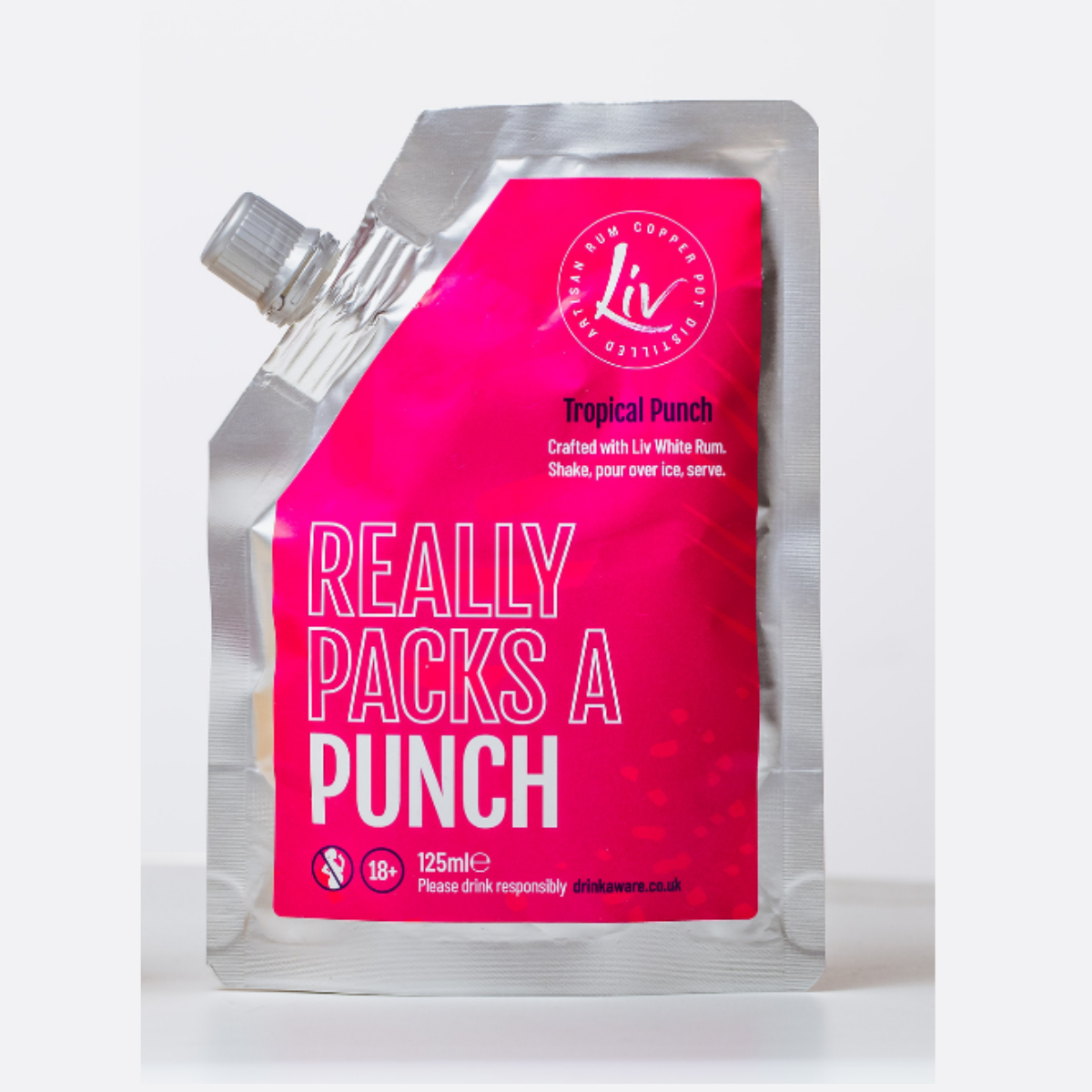 Tropical Rum Punch