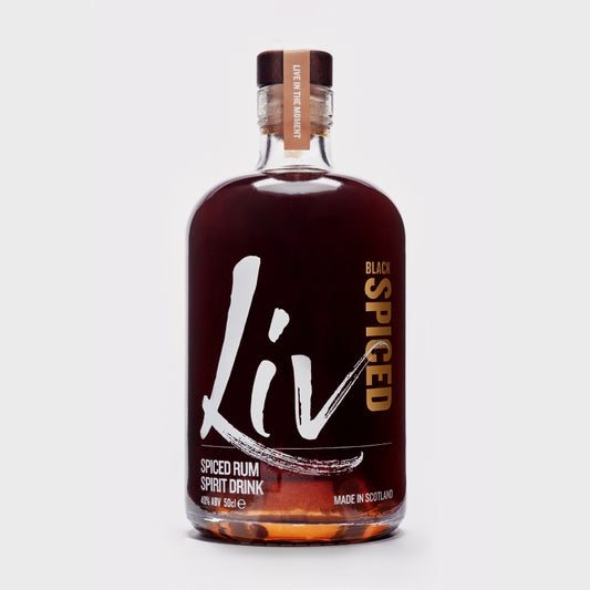Liv Black Spiced Rum