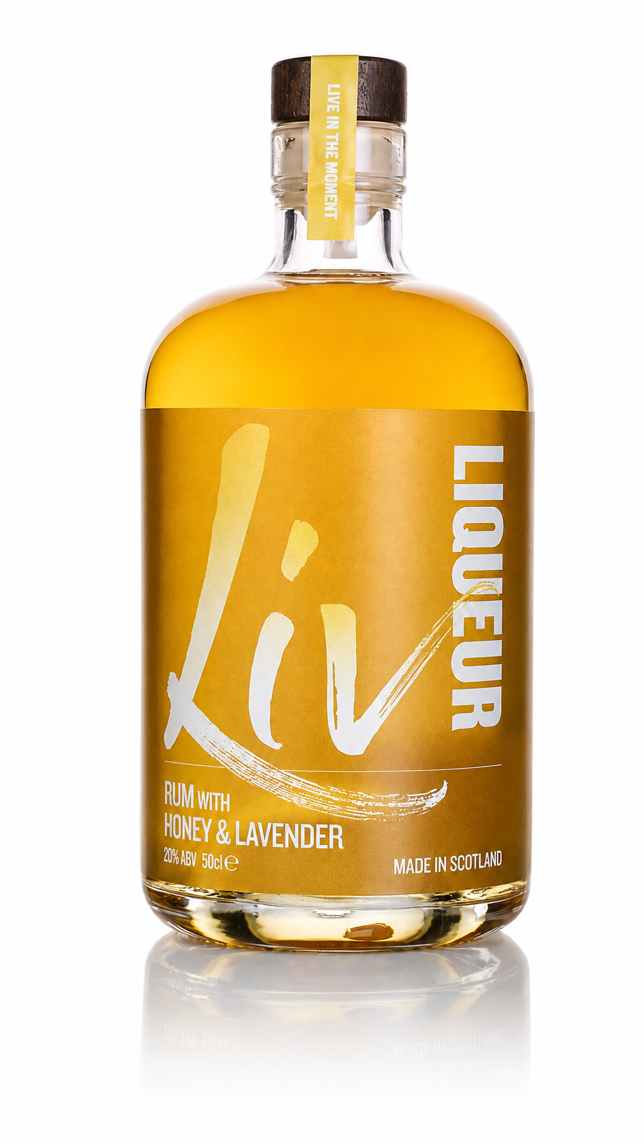 Liv Honey & Lavender Rum Liqueur