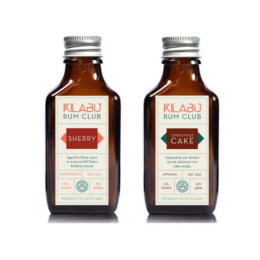 Sherry Cask & Christmas Cake Rum