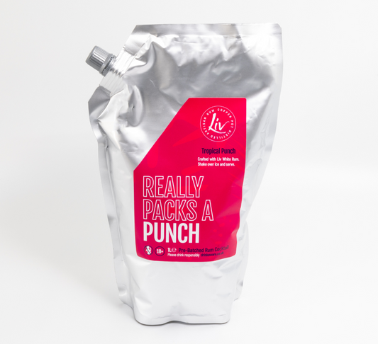 Tropical Rum Punch