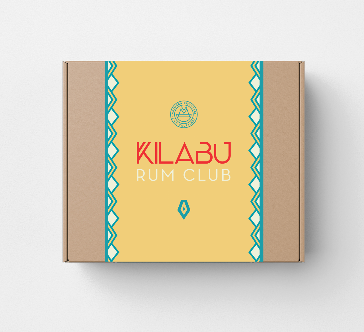 Kilabu Rum Club Box - July