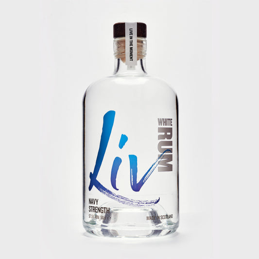 Liv Navy Strength White Rum