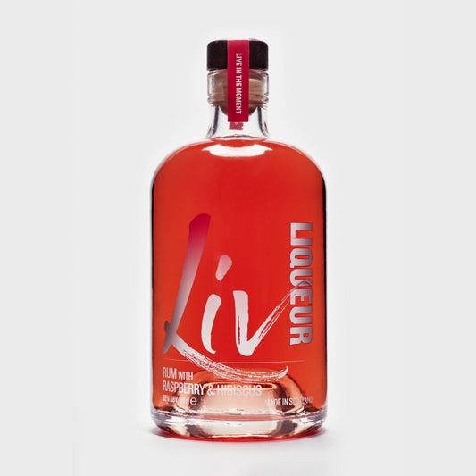 Liv Raspberry & Hibiscus Rum Liqueur